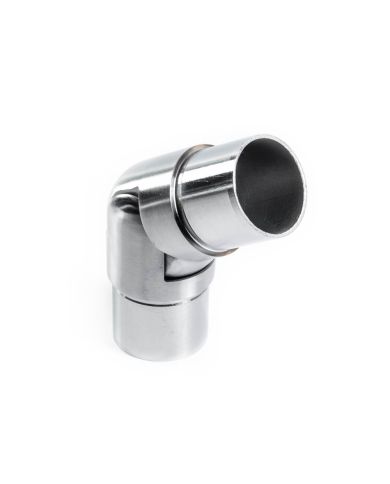 Coude inox orientable