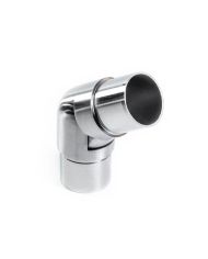 Coude inox orientable