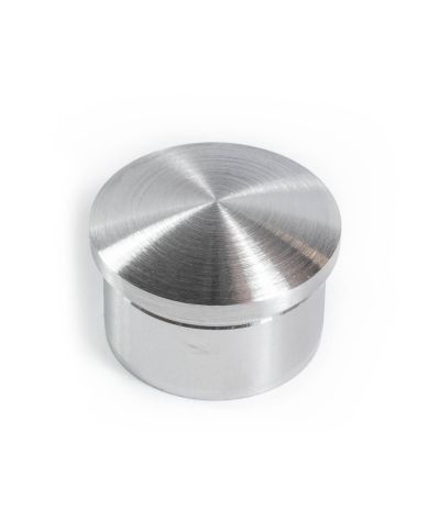 Embout Inox arrondi à coller
