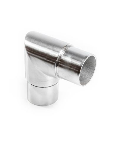 Coude inox angle vif