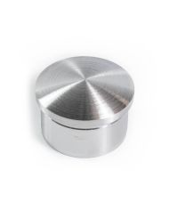 Embout Inox arrondi à coller