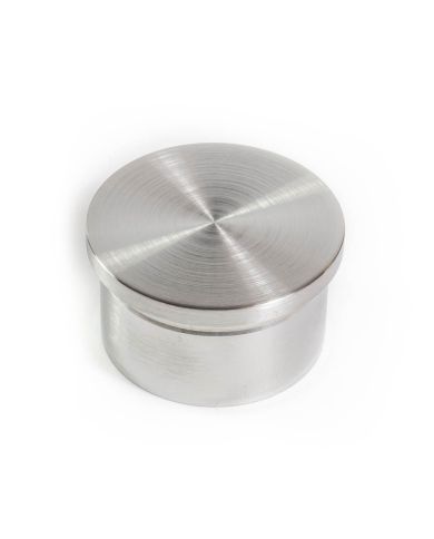 Embout Inox plat à coller