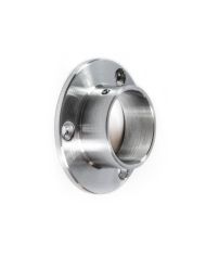 Platine murale Inox - 3 trous