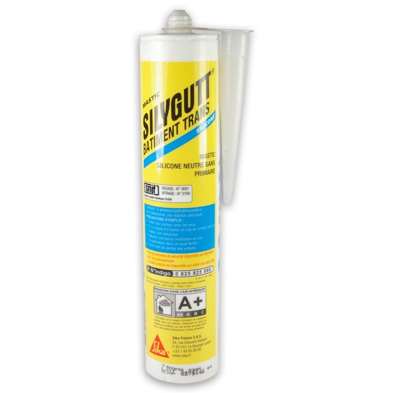 Silicone transparent