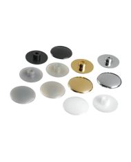 Cache-vis pour pince à verre