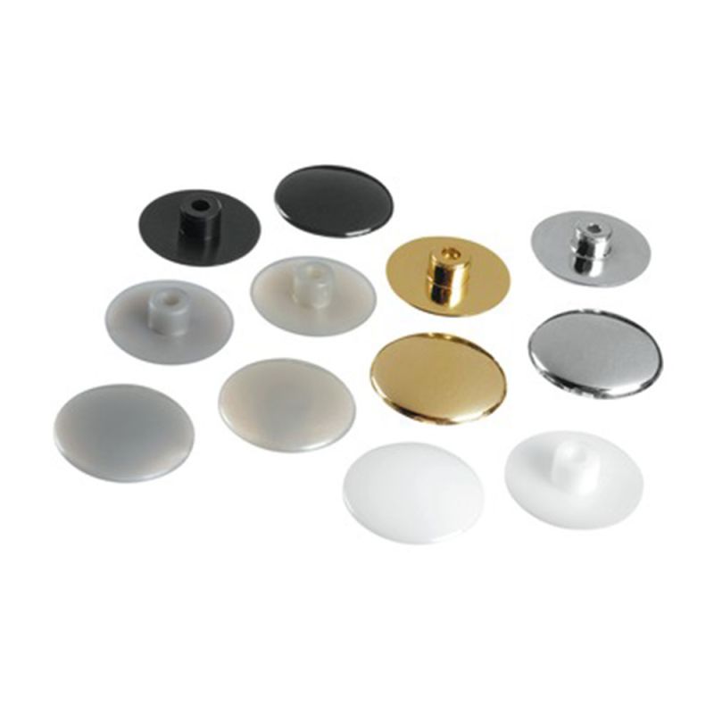 Cache-vis pour pince à verre