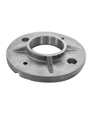 Platine sol 100mm 2 trous