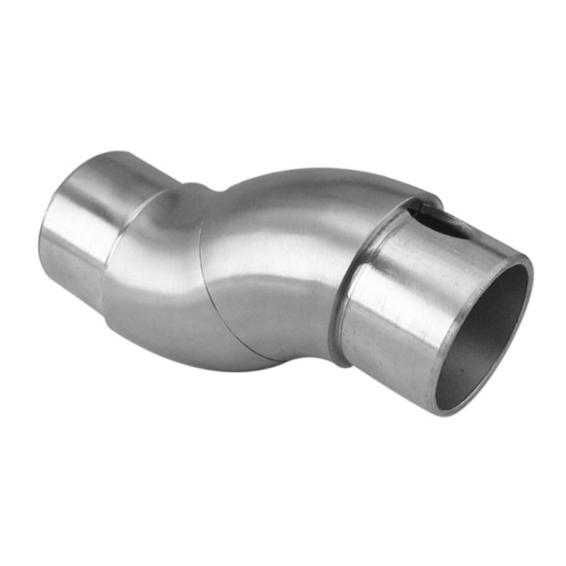 Coude inox pivotant