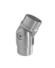 Raccord inox orientable