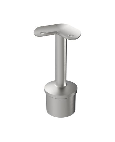 Support main courante à 90°