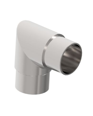 Coude inox angle vif
