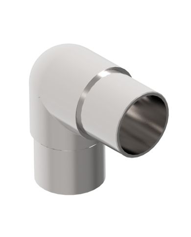 Coude Inox petit rayon