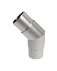 Coude inox à 45
