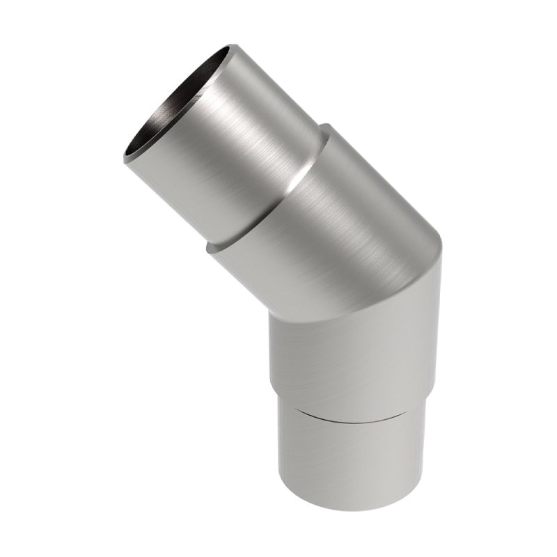 Coude inox à 45