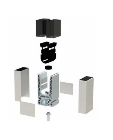 Pince à verre de sol "Cadou"