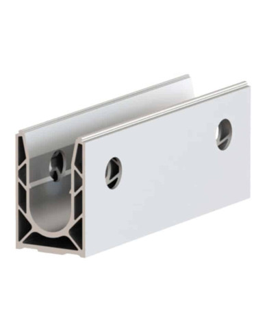Profilé de sol pour verre fixation anglaise