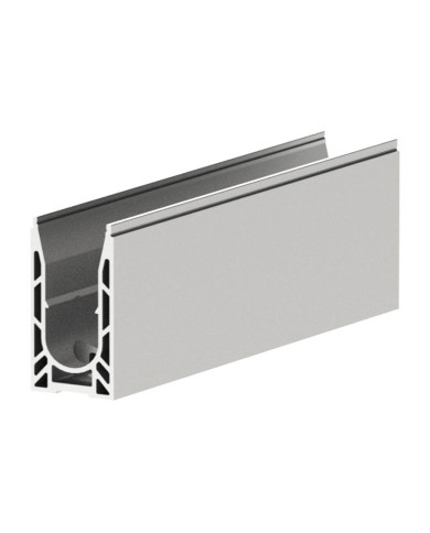 Profilé 8050 pour verre pose au sol - Privé