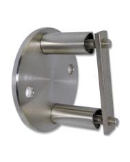 Bride de fixation inox