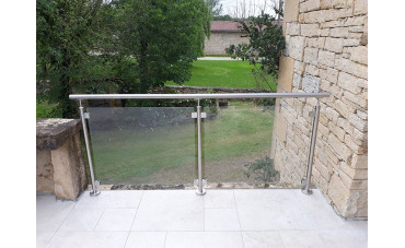 Verre feuilleté trempé EVA