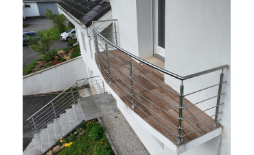 Garde-corps sur-mesure ou fourniture: quelles différences ?