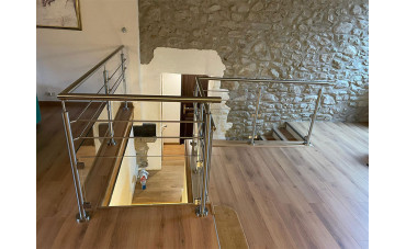 Pourquoi choisir un garde-corps en inox ?