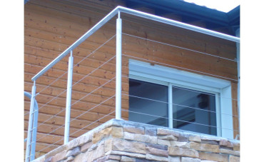 Balustrades en inox en Pyrénées Atlantiques