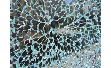 Tests des garde-corps en verre