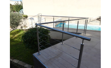 Bien choisir le type d'inox pour son garde-corps